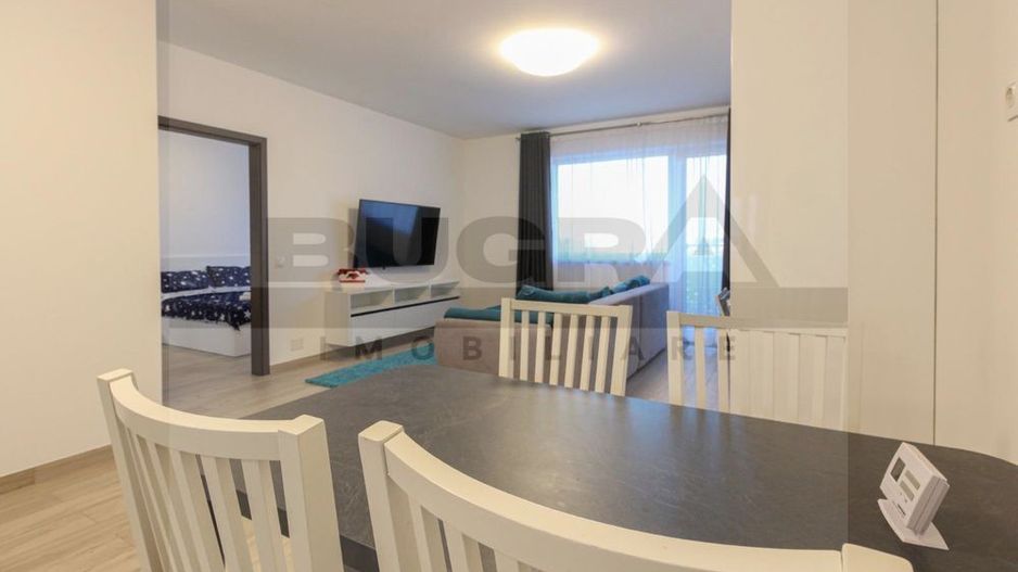 Apartament de 2 camere,50mp, ultrafinisat, parcare, zona Amethyst - Poză 5