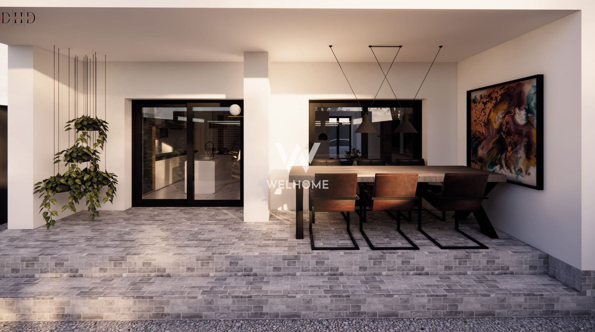 Casa Selimbar - Curte 500 mp - Poză 10