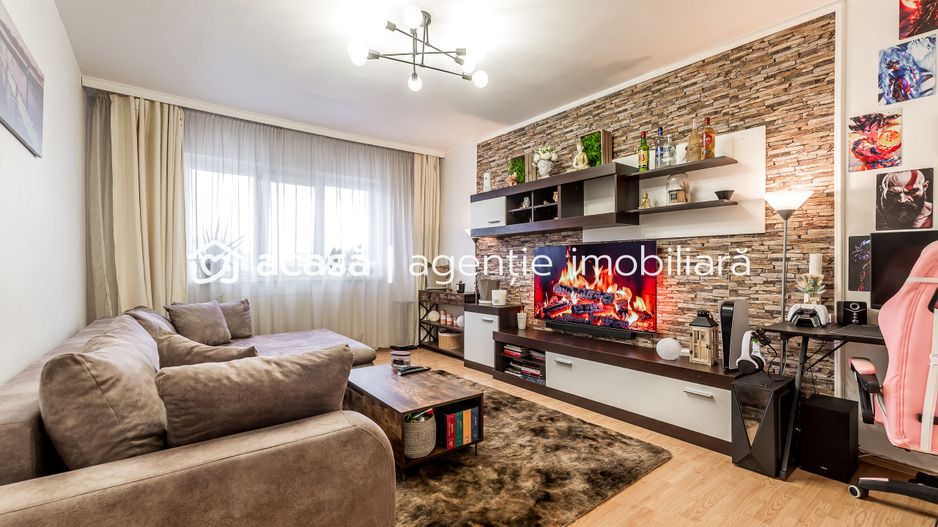Apartament 3 camere Malul Muresului Alfa - COMISION 0 - Poză 1