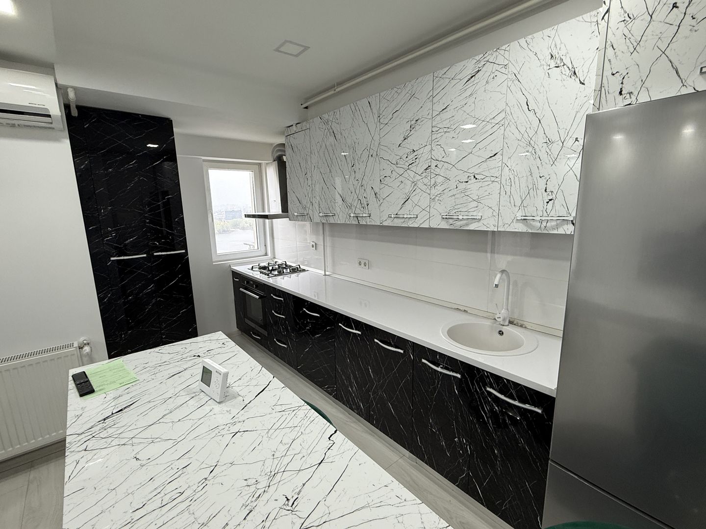 AP. 3 CAMERE FUNDENI, BLOC NOU, CENTRALA PROPRIE, MOBILAT MODERN - Poză 16