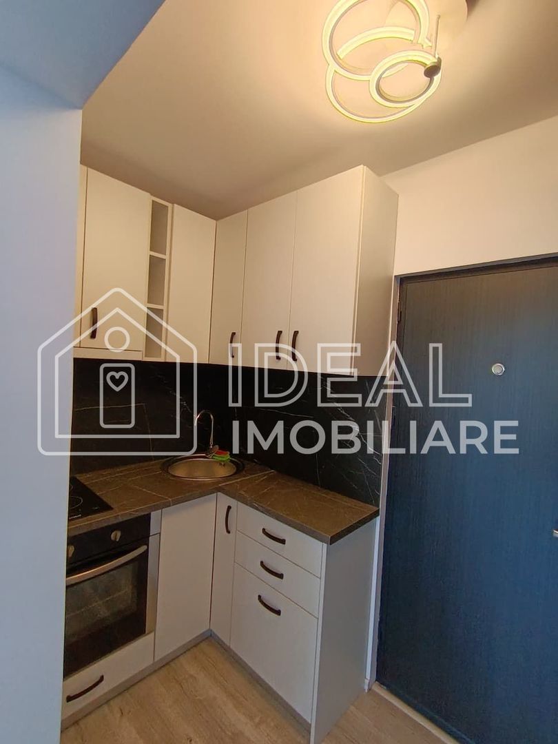 Garsonieră de vânzare complet finisata, 22 mpu - Zona Terezian - Poză 6