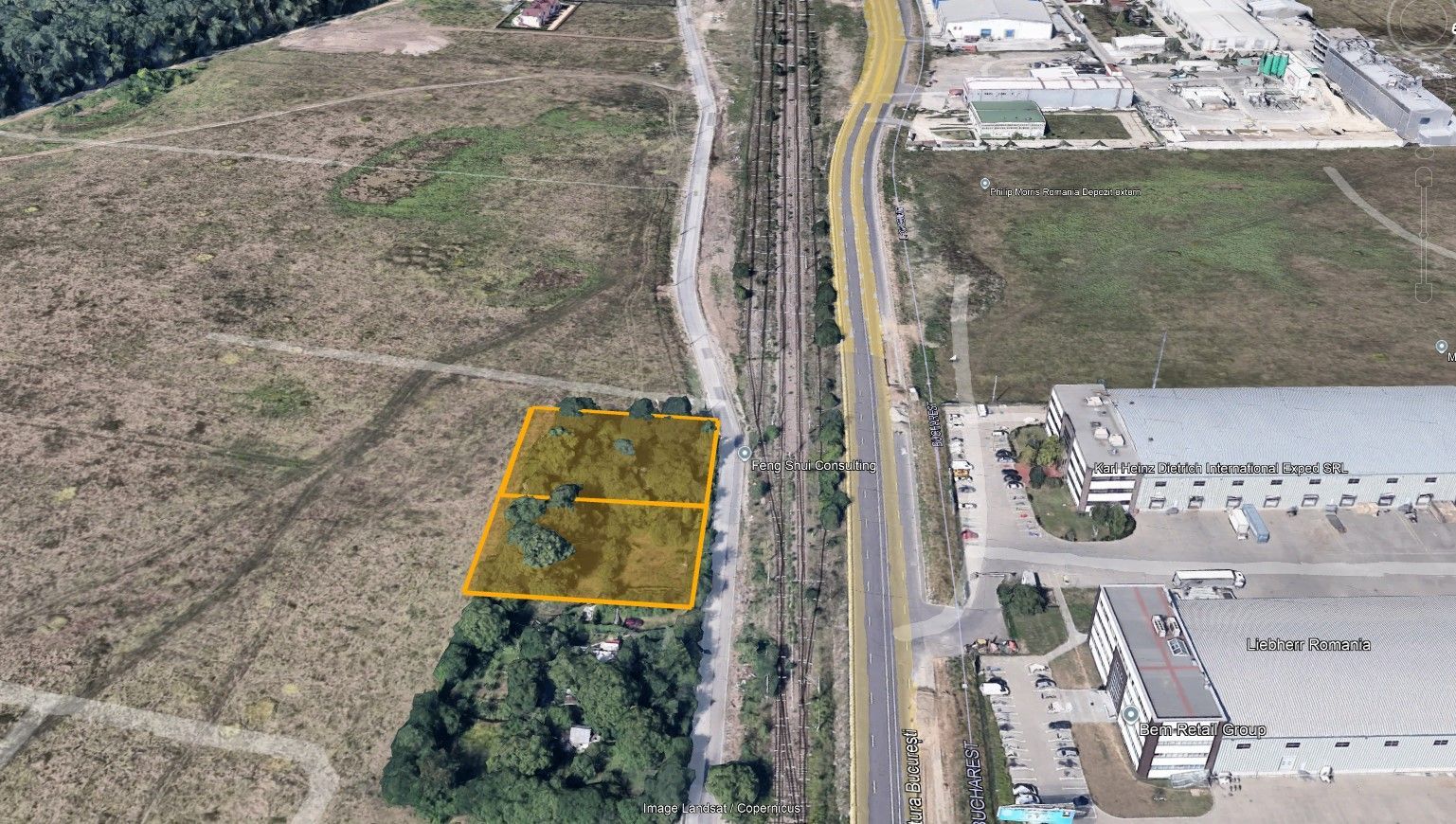 Prezentare Teren Baneasa / Greenfield - Poză 2