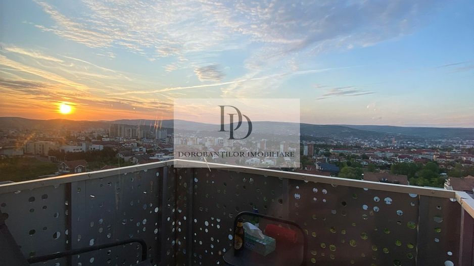 Penthouse panoramic | 3 Parcări | Vedere spectaculoasă asupra Clujului - Poză 18