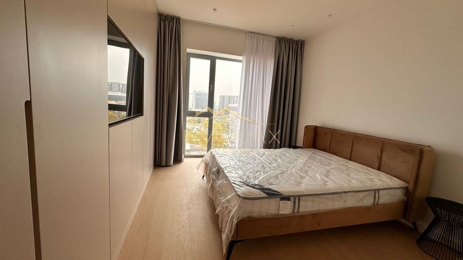 Apartament modern ***2 camere**mobilat complet* terasa 50 mp/Aviatiei Tower - Poză 10