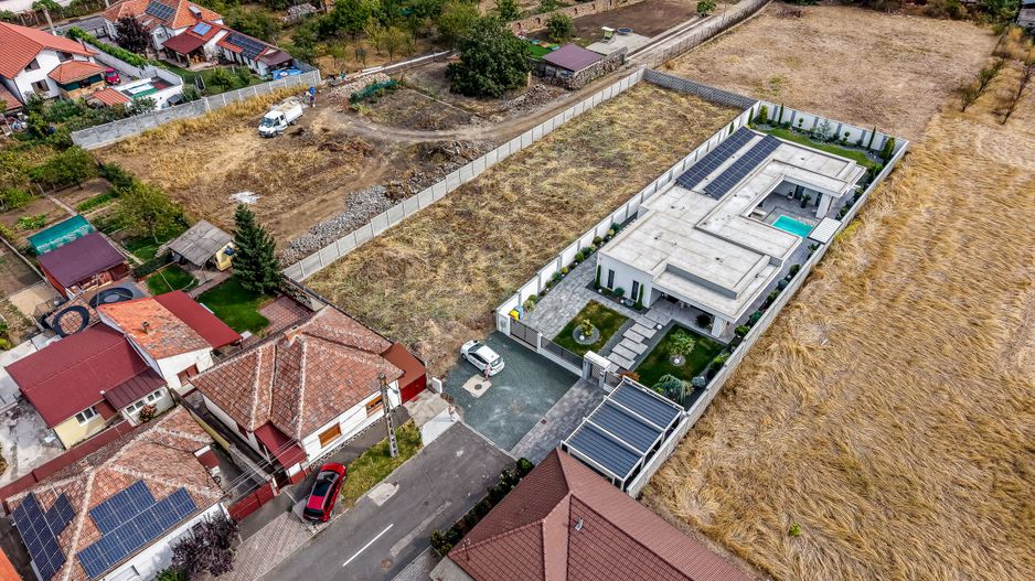 Teren Intravilan 1175 mp - Proiect casa inclus - Poltura -COMISION 0 - Poză 4
