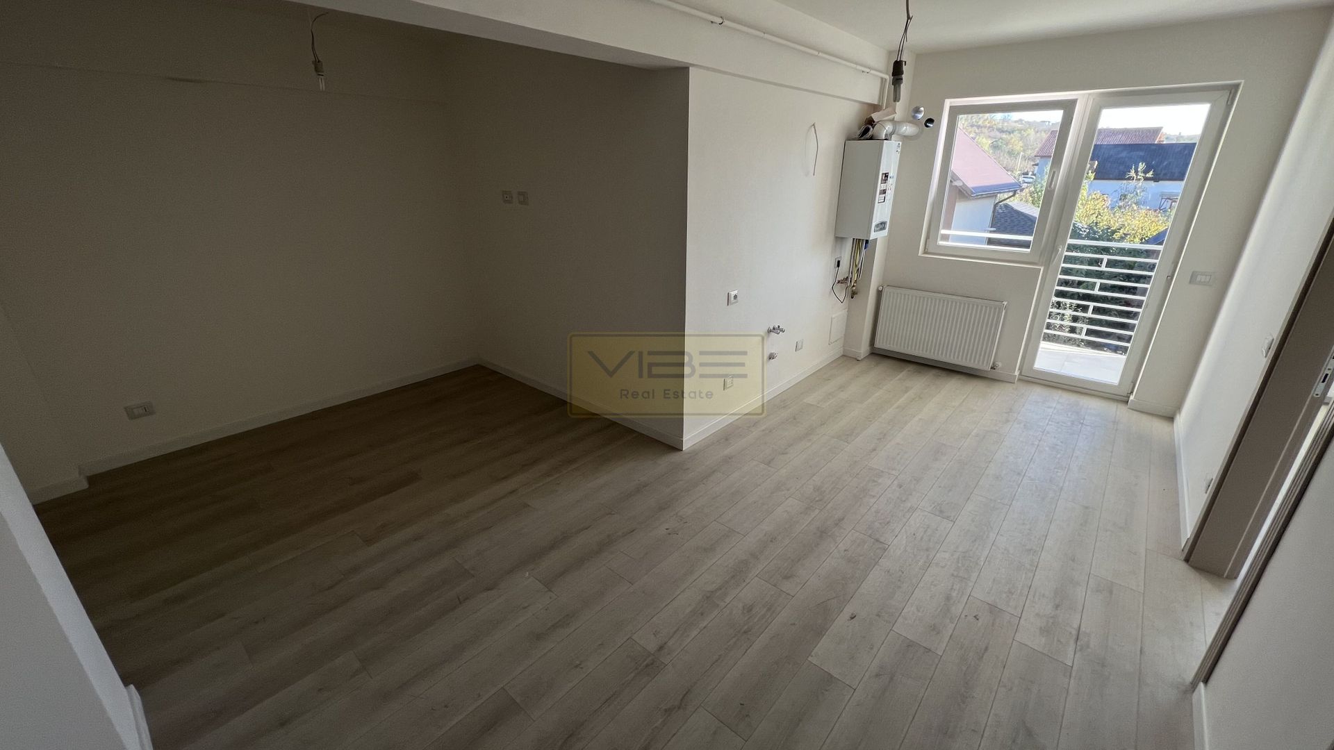 NOU! Apartament 2 camere open-space finisat, Bucium. - Poză 5
