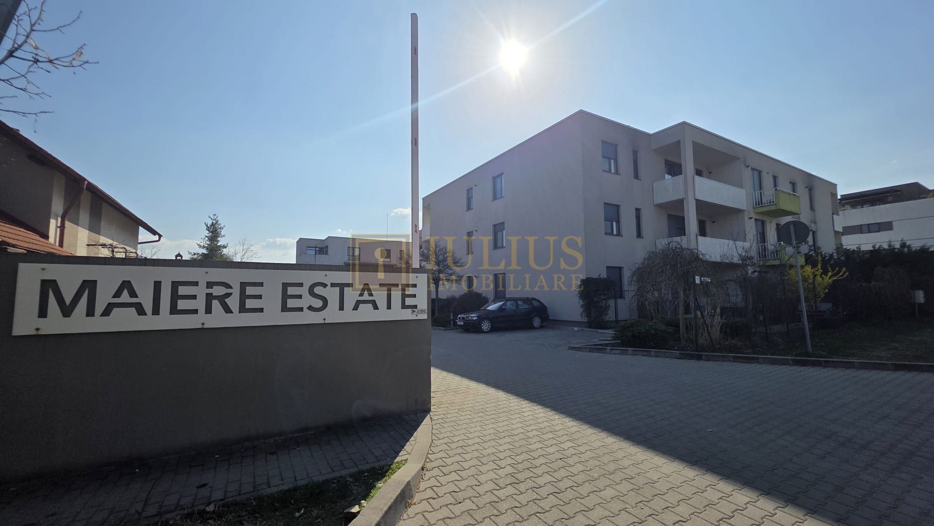 2 camere, apartament spatios, Braytim, loc de parcare - Poză 1