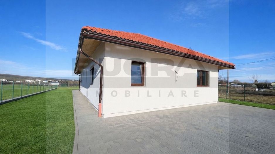 Casa individuala pe un singur nivel, 114 utili, teren 750, Jucu - Poză 2