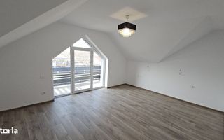 Casă modernă P+M cu vedere panoramică spre lac, Ciurbești, Miroslava - Poză 14