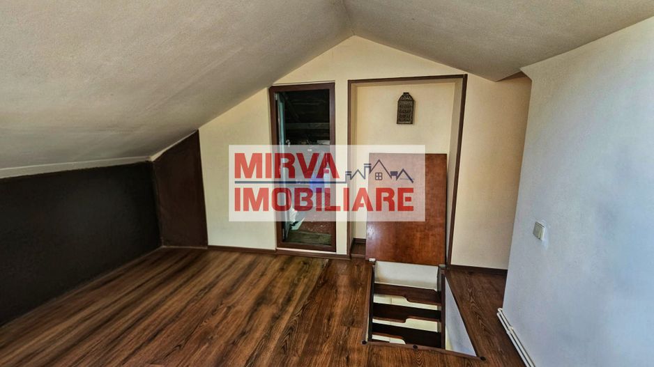 Casa P+1E+M, cu 5 camere în Cantacuzino – ideală birouri sau locuință - Poză 39