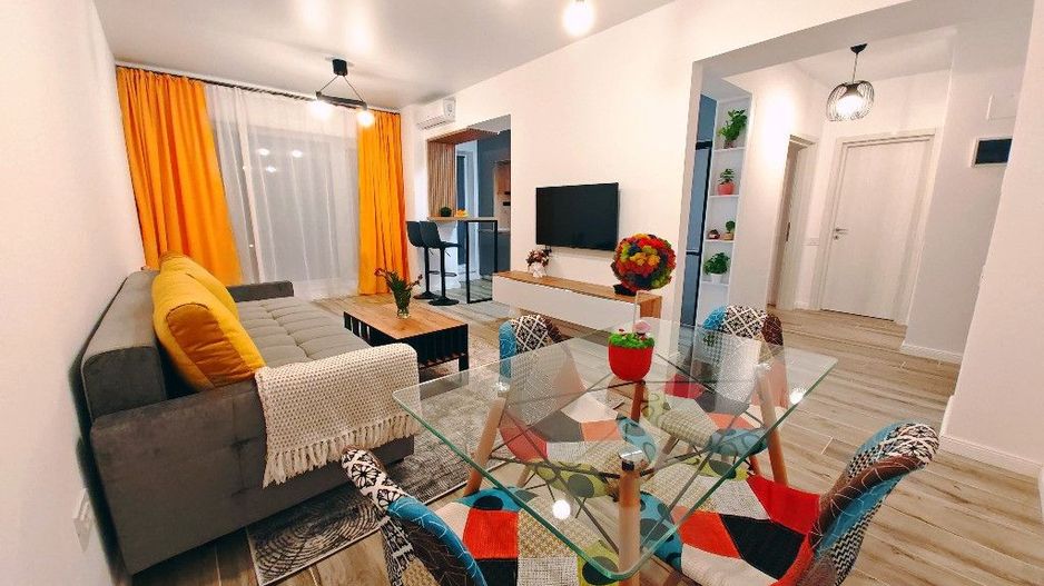 APARTAMENT 2 CAMERE | MOBILAT SI UTILAT COMPLET | PIPERA - Poză 2