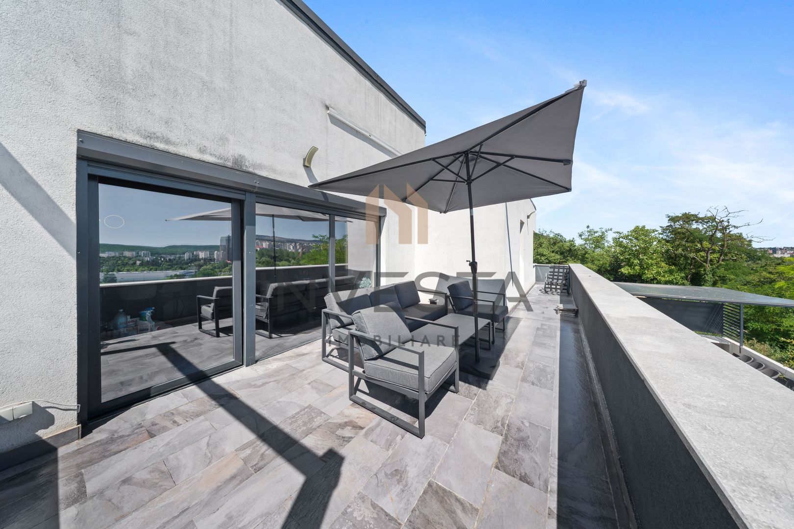 Penthouse 4 camere! 166 mp utili! Panorama deosebita! - Poză 13