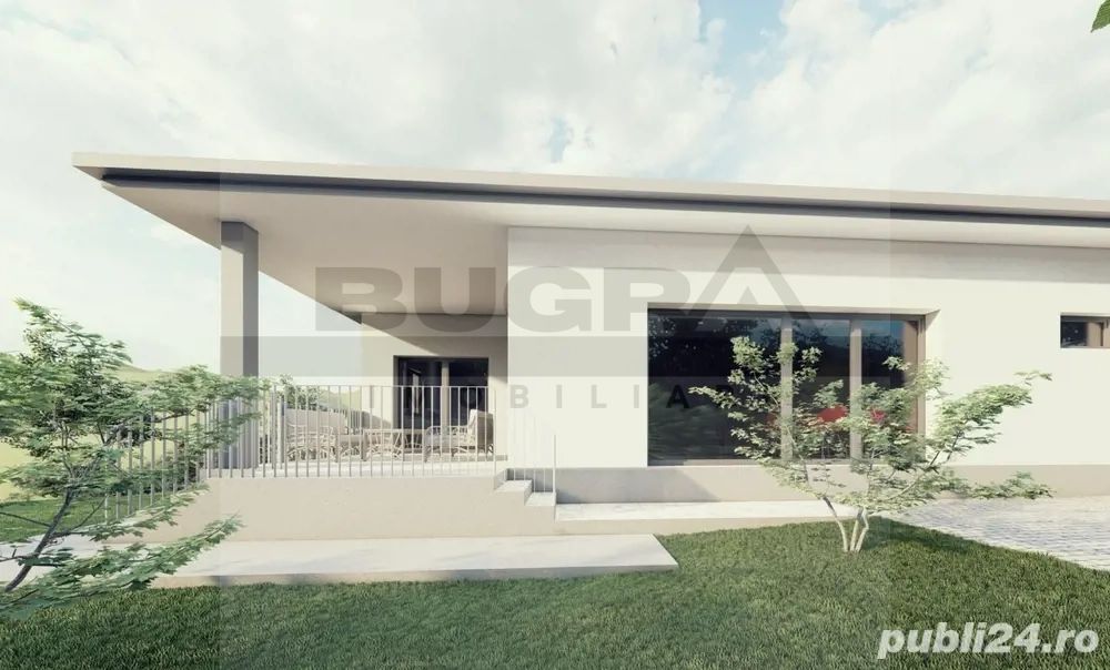 Casa individuala pe un nivel, Popesti - Poză 3