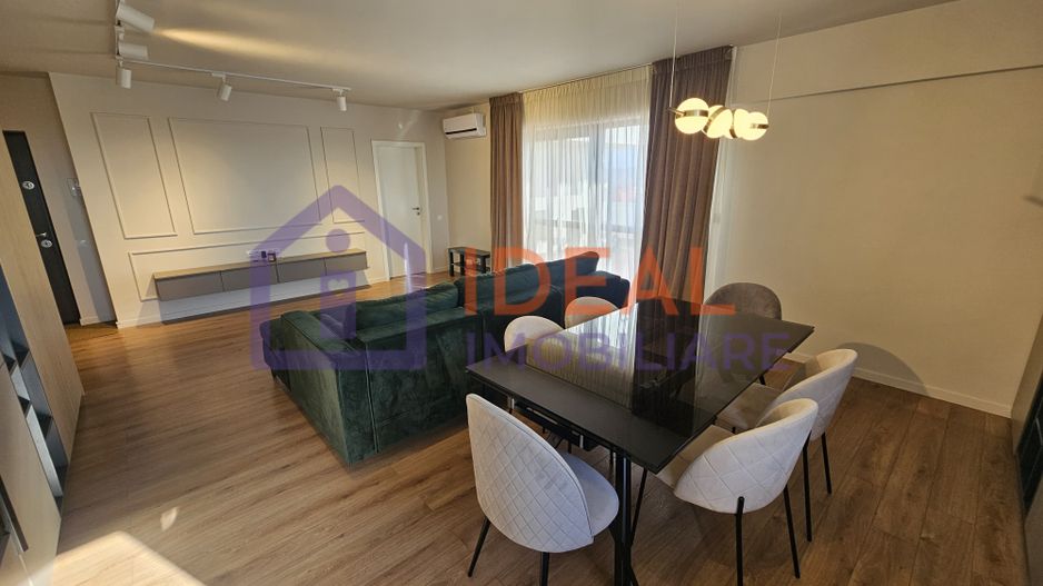 Penthouse cu 3 camere si terasa Mobilat si Utilat, zona Doamna Stanca - Poză 4