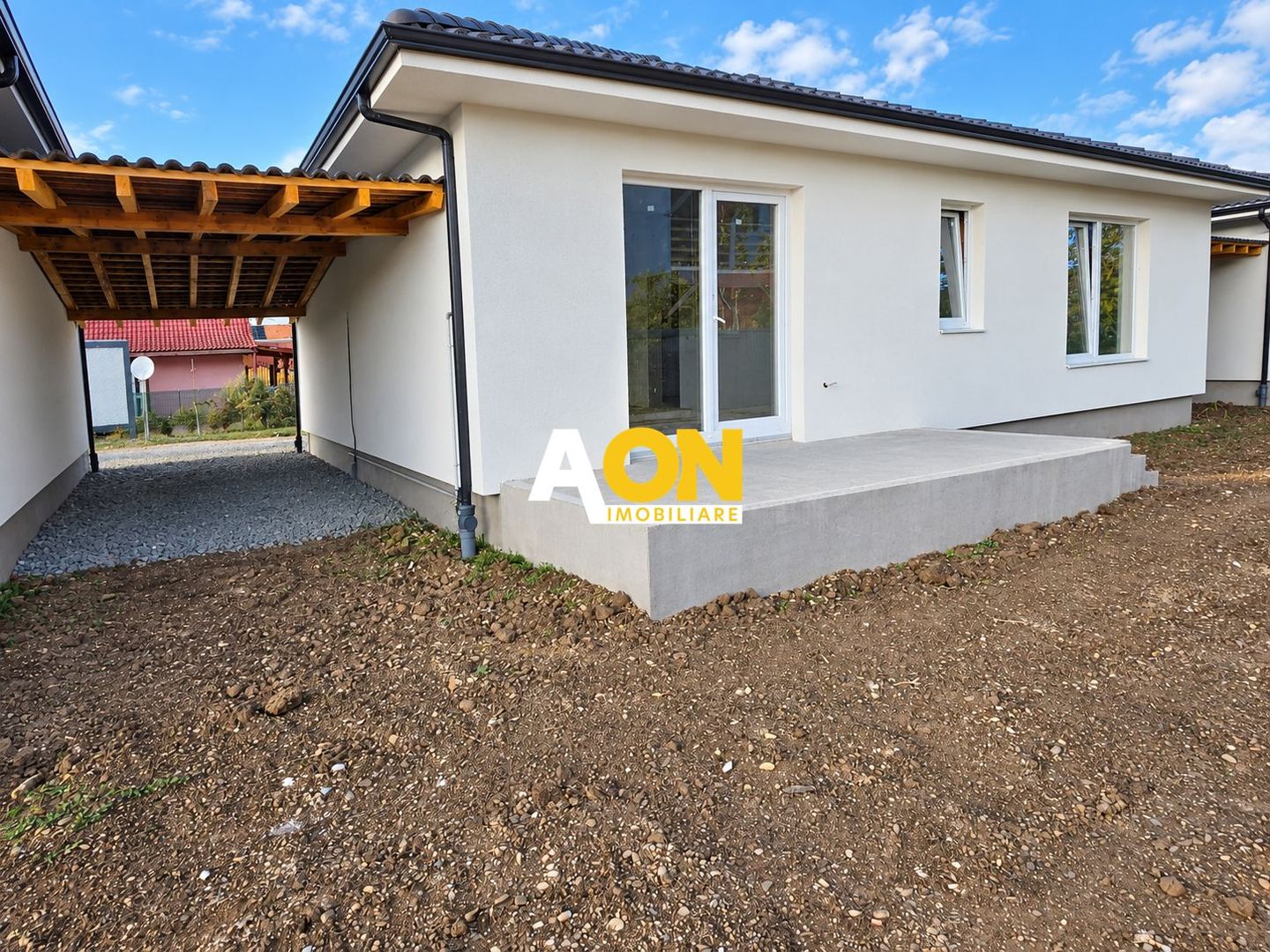 Casa 3 camere cu predare la cheie, 250 mp teren + gradina 300 mp, - Poză 2