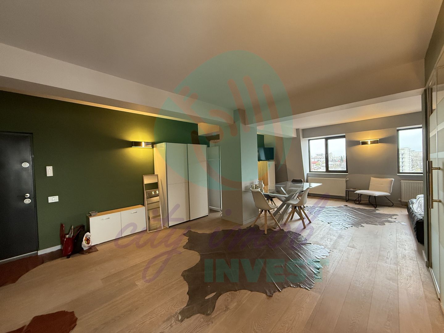 STUDIO OPEN SPACE de 58 mp la 2 pasi de Pache Protopopescu - Poză 3