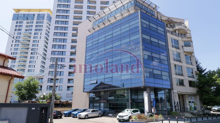 Cladire de birouri | Barbu Vacarescu | Parcul Verdi | - Poză 1