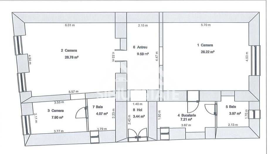 Apartament Sibiu Centru - Poză 10