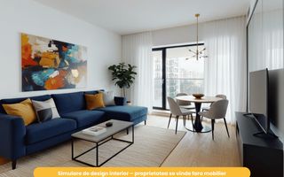 Apartament 2 Camere | 59 mp | Etaj 7 | Nusco City Park | TVA inclus - Poză 1