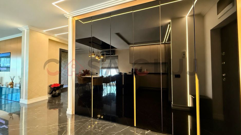 Apartament premium, terasa panoramică cu jacuzzi, 2 parcări subterane incluse! - Poză 6