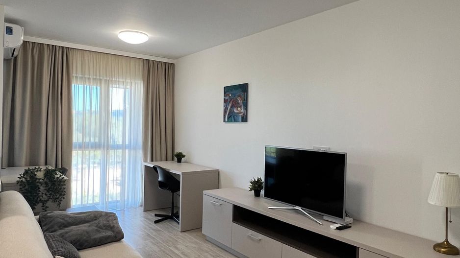 2 camere | loc parcare | mobilat complet - Poză 3