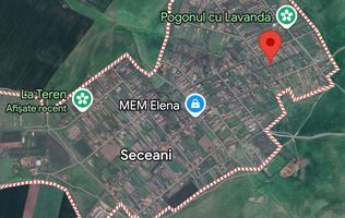 Teren intravilan 4.393 mp Seceani, lângă autostradă A1 – Ortisoara