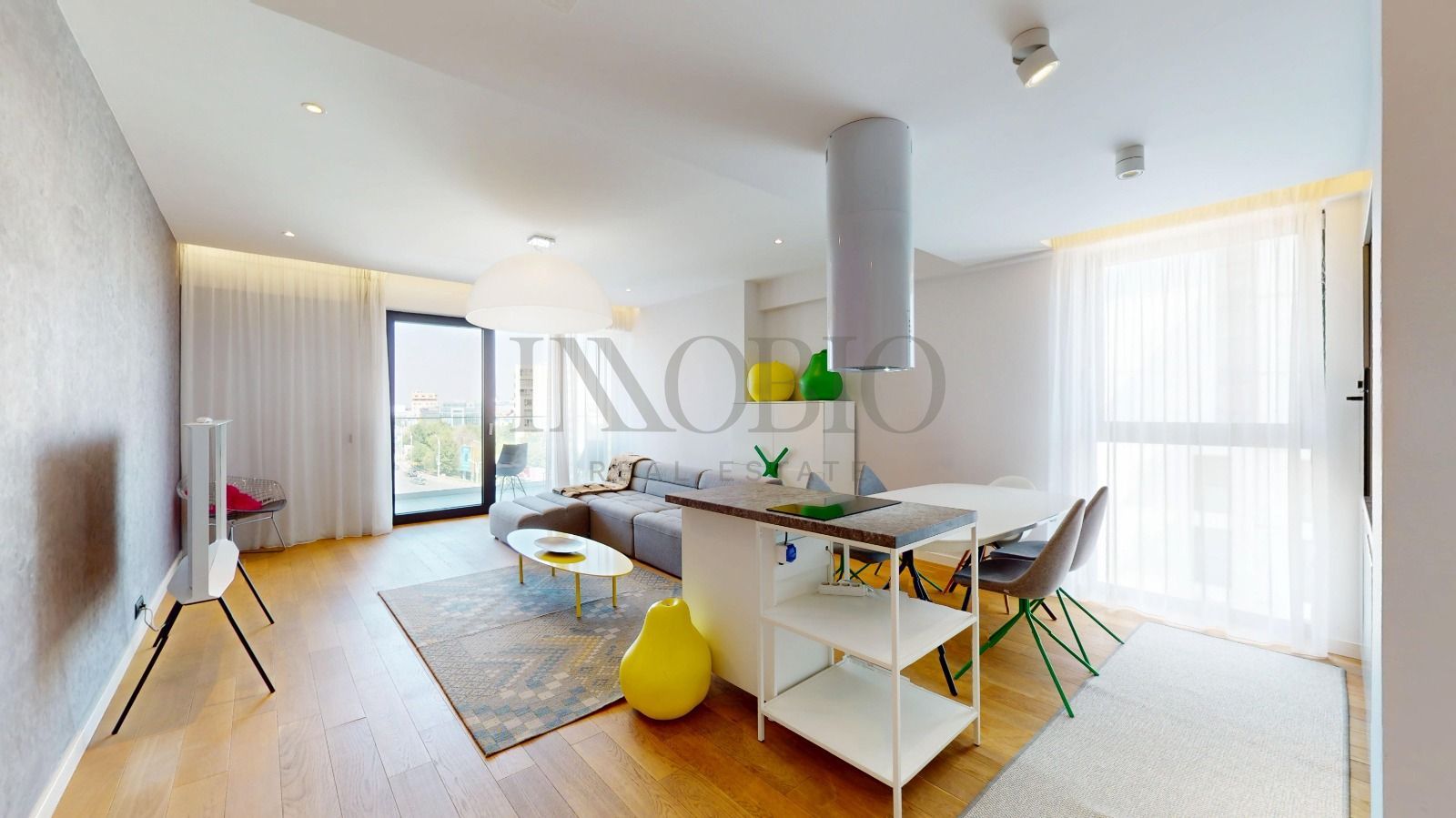 Apartament 3 Camere | One Herastrau Towers | Parcare Subterana - Poză 6