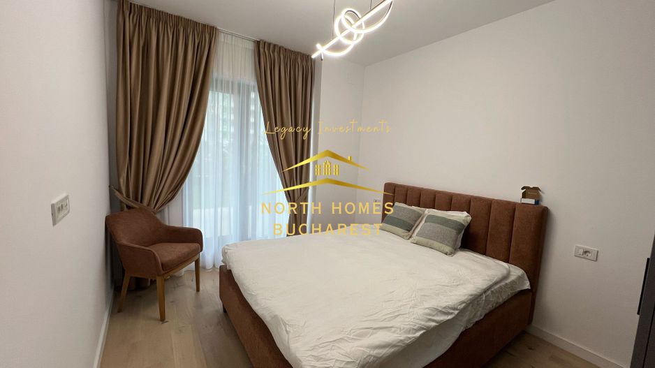 Apratament de inchiriat -2 camere-FIRST ESTATES PIPERA -PARCARE - Poză 7