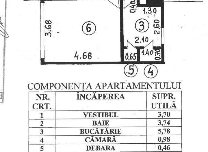 Apartament decomandat 2 camere Dimitrie Cantemir - Poză 1