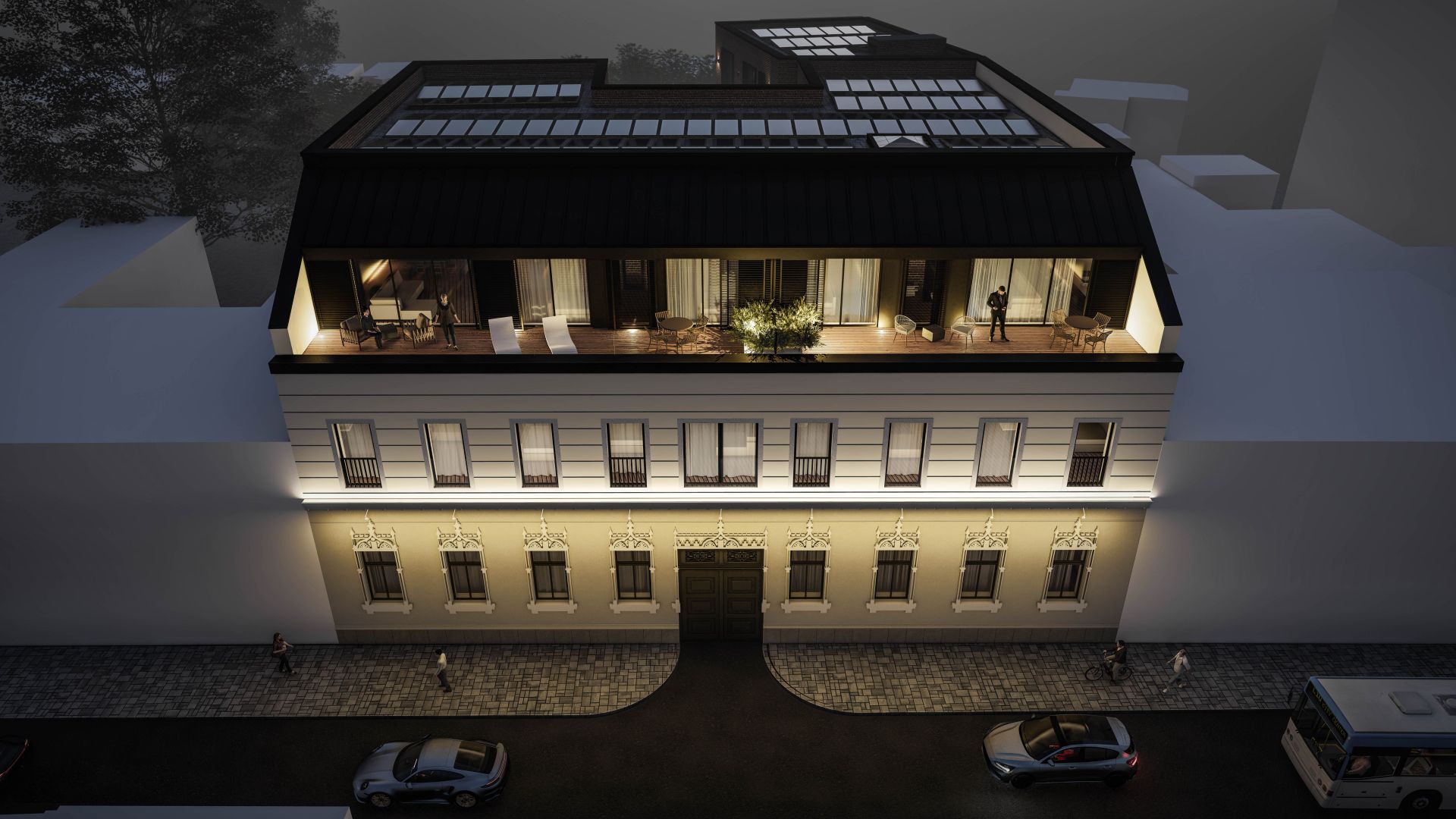 Apartament nou, 2 camere, 261 500 Euro. Comision 0. - Poză 4