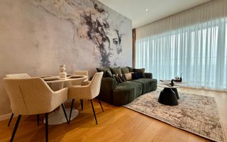 3 camere One Verdi mobilat utilat etaj 9 vedere libera - Poză 6