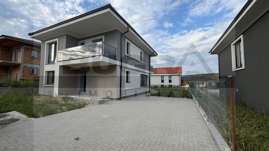 Casa individuala moderna de 120mp, teren 500mp, zona Chinteni - Poză 20