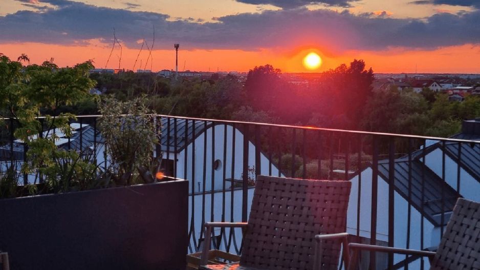 Amazing View | Penthouse AVALON Estate | Terasa 52 mp | Porsche Pipera - Poză 1