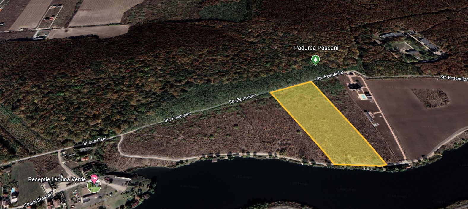 Teren deosebit | Acces lac | Acces Padure | 31 700 mp | Laguna Verde - Poză 2