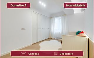 Cortina North || 2 Dormitoare || Amenajat premium || Comision 0% - Poză 10