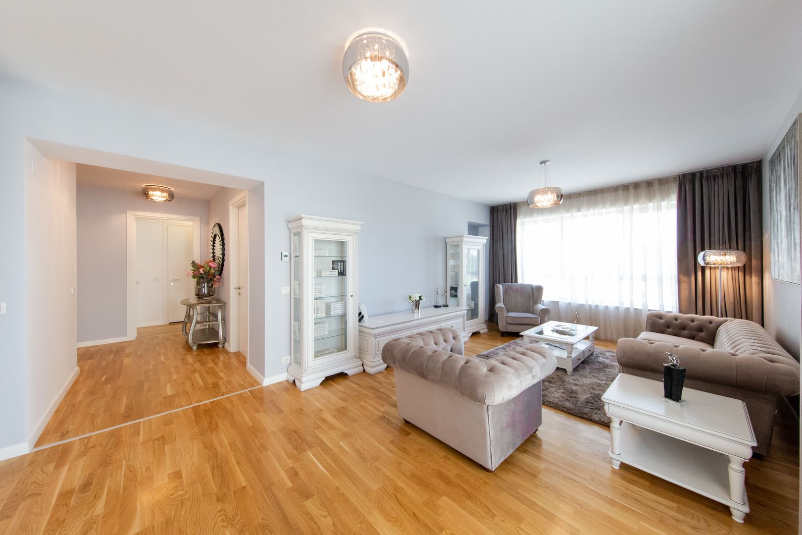 Apartament 3 camere  Domenii | Ansamblu exclusivist - Poză 13