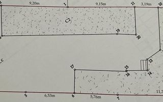 Vant teren+casa si anexe. - Poză 1