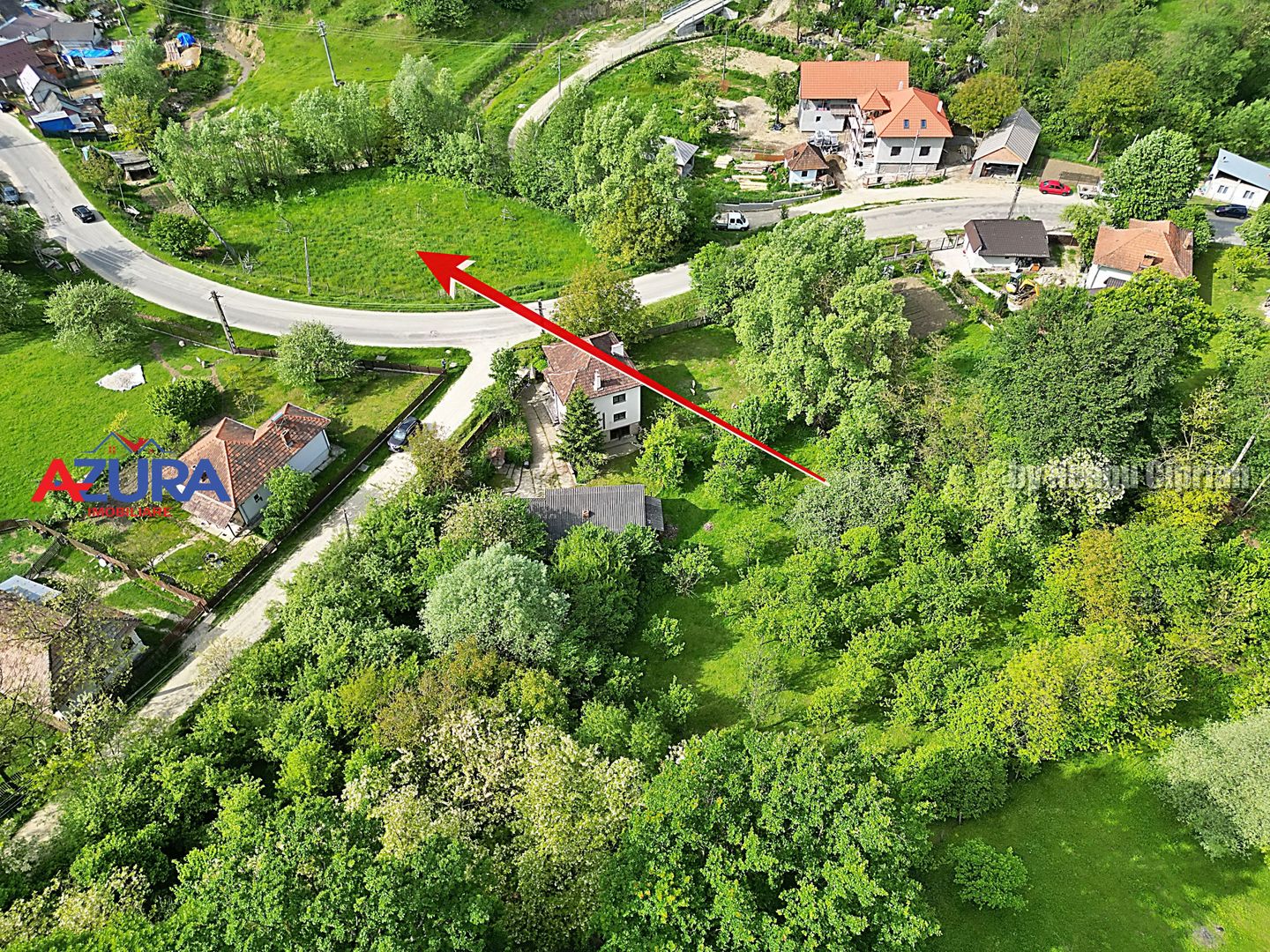 AZURA Imobiliare - Teren de W-E la numai 5 km de la Curtea de Arges - Poză 5