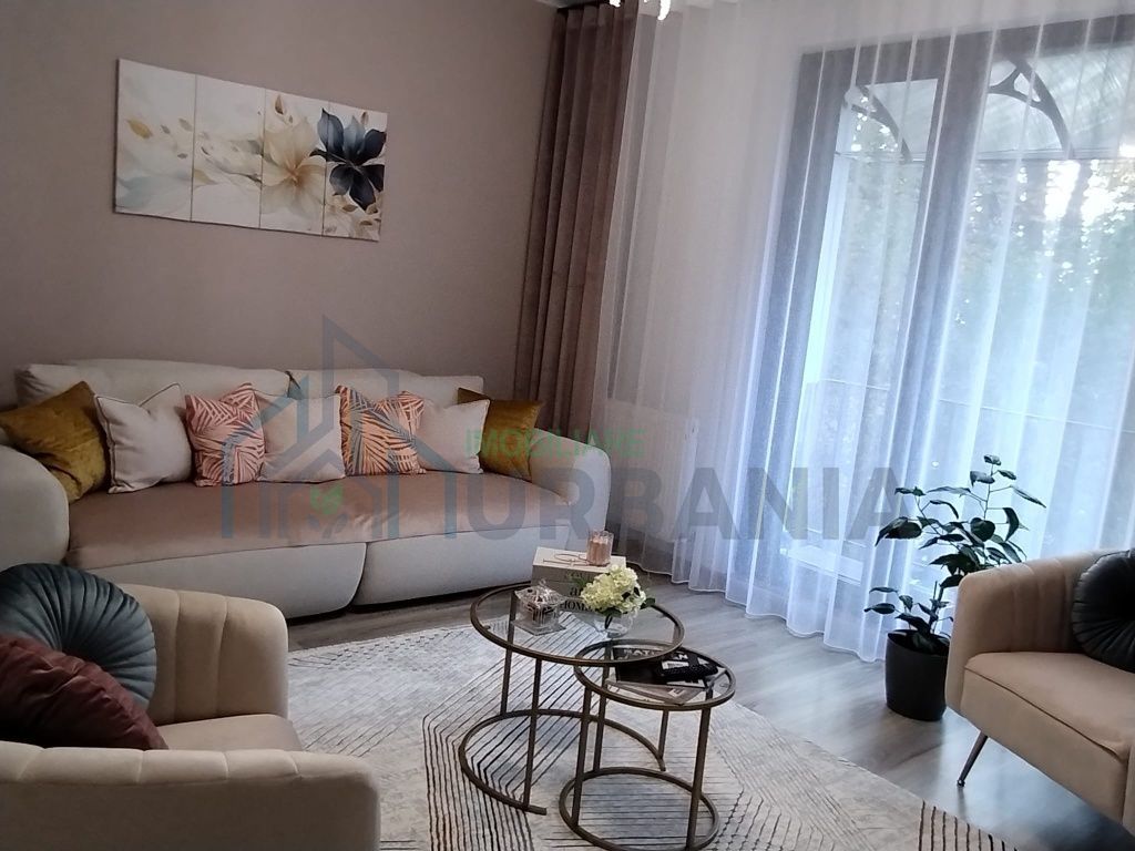 Apartament 2 camere, Copou, Iași – 52 mp, renovat complet, mobilat, boxă inclusă - Poză 2