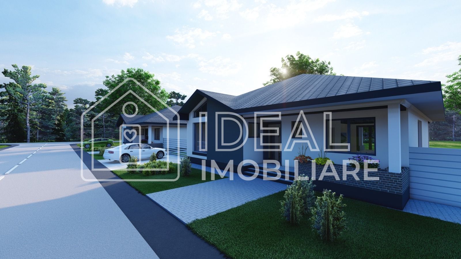 Casa Individuala pe un singur nivel cu teren de 500 mp, zona Sura Mica - Poză 13