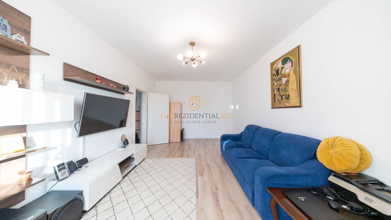 Apartament cu 2 camere, Bloc nou, Parc Tudor Arghezi - Comision 0 - Poză 3