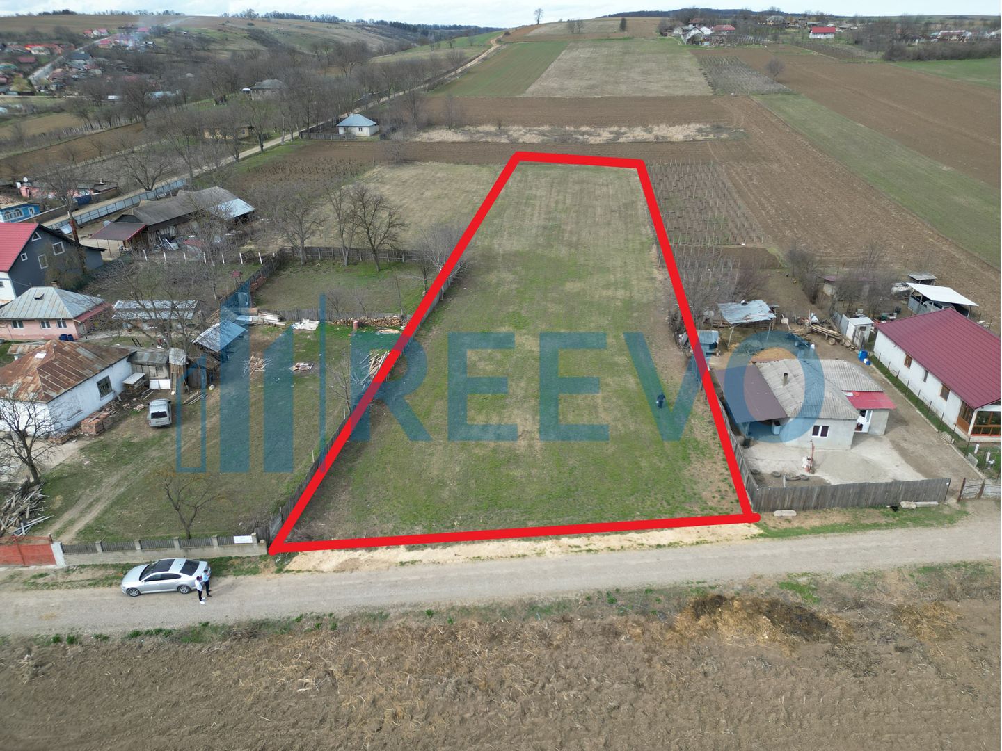 Teren de vânzare, Sat Bazga, Com. Horgești, Bacău - Poză 2