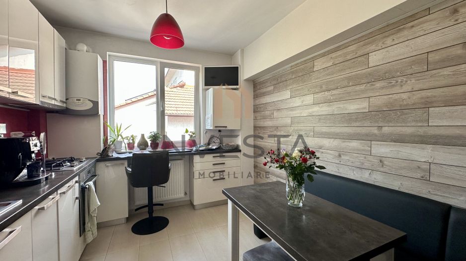 Apartament cu 3 camere si 2 parcari de inchiriat in Andrei Muresanu - Poză 3