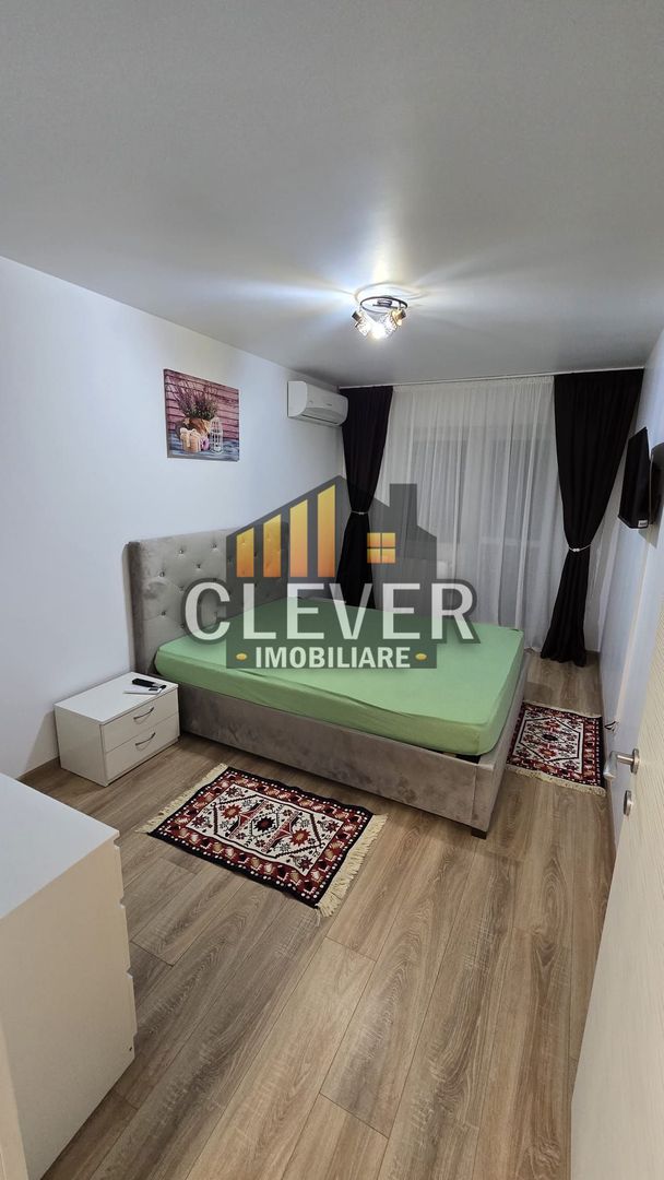 Ap 2 camere, mobilat utilat – Pallady, 10 minute  metrou Teclu - Poză 9
