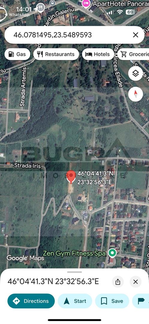 Teren intravilan, 747 mp, zona Piata Cetate - Poză 6