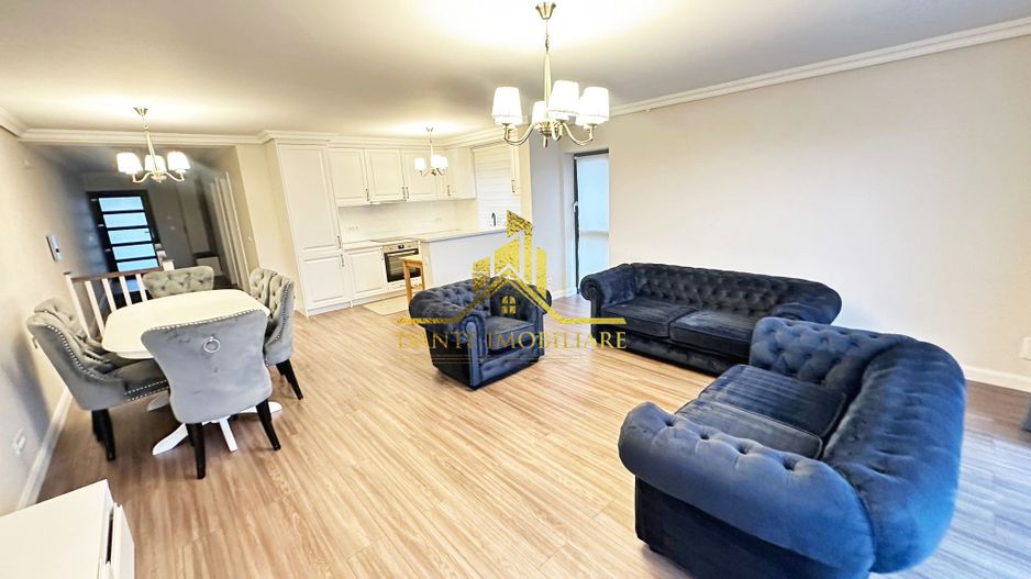 Duplex, 3 camere, ultrafinisat, gradina, parcare, Floresti, Vivo - Poză 2