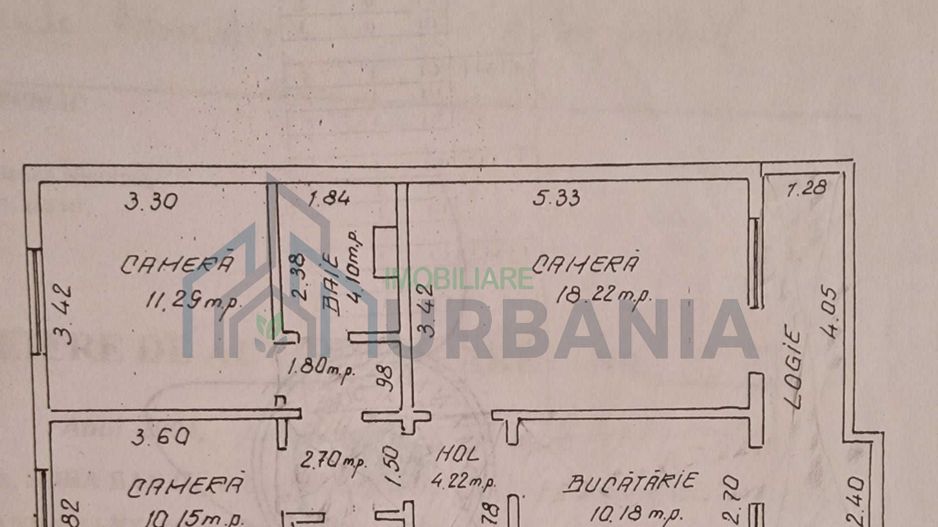 Apartament 3 camere decomandat, Galata 1 (str. Vamasoaia), mobilat, utilat, liber - Poză 7