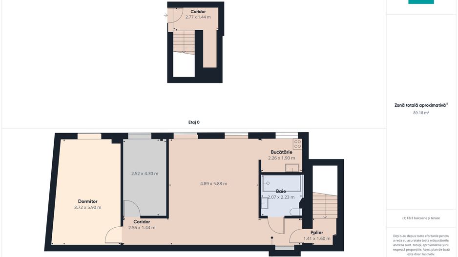 Apartament 3 camere premium, Bulevardul Revoluției - Poză 12