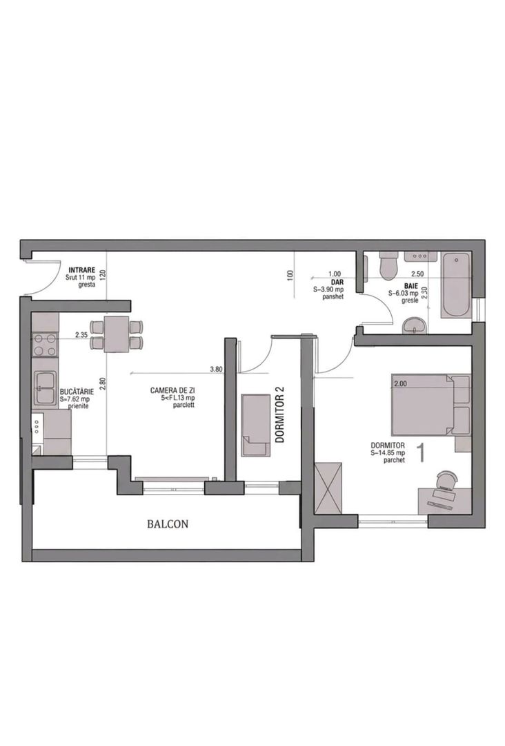 Apartament 3 camere, renovat complet in 2023, Șelimbăr - Poză 1