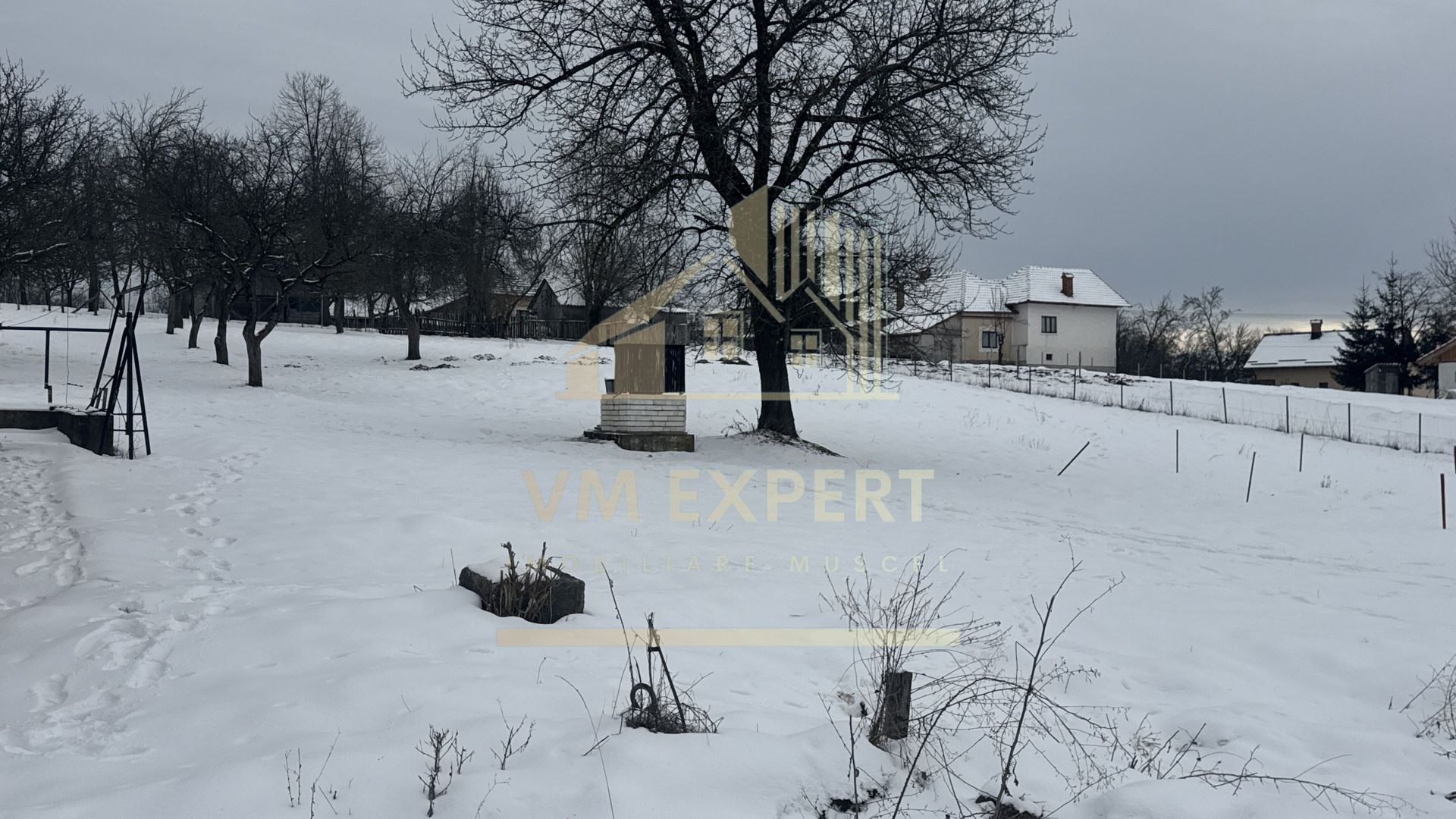 CASĂ 4 CAMERE TEREN 3038 MP ALBEȘTII  DE MUSCEL - Poză 25